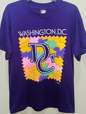 Washington DC US Capital Destination Shirt Shirt Men’s Sz XL