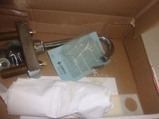 SAYCO 9118 BAR FAUCET CHROME PLATED WASHERLESS GOOSENECK 4 IN CENTERS