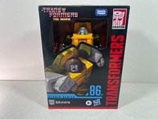 TRANSFORMERS STUDIO SERIES 86 BRAWN 22 DELUXE CLASS BRAND NEW