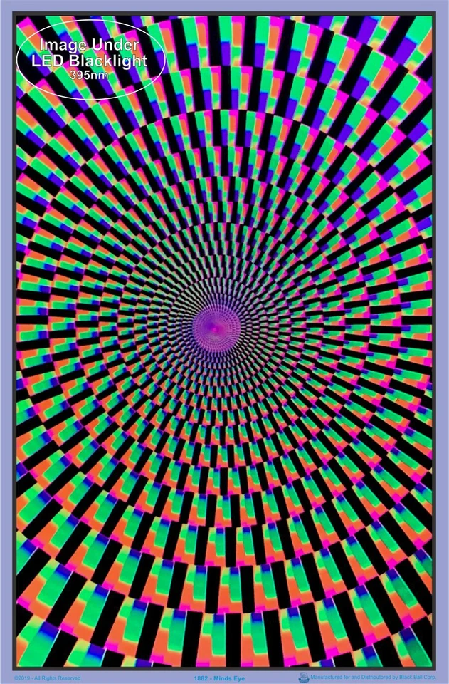 Póster Minds Eye Blacklight 23 x 35 Foto 2 de 2