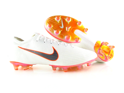 Nike Vapor XII 12 Elite AG-PRO ACC White Orange AH7379 107