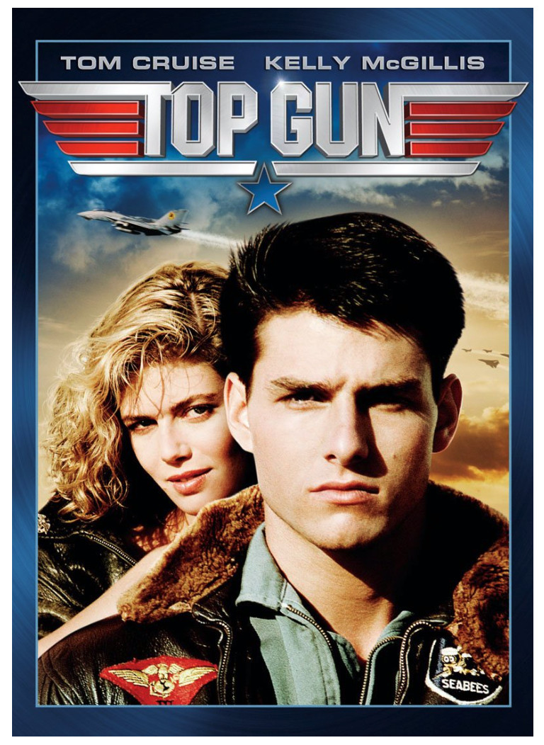 Top Gun Dvd Cover