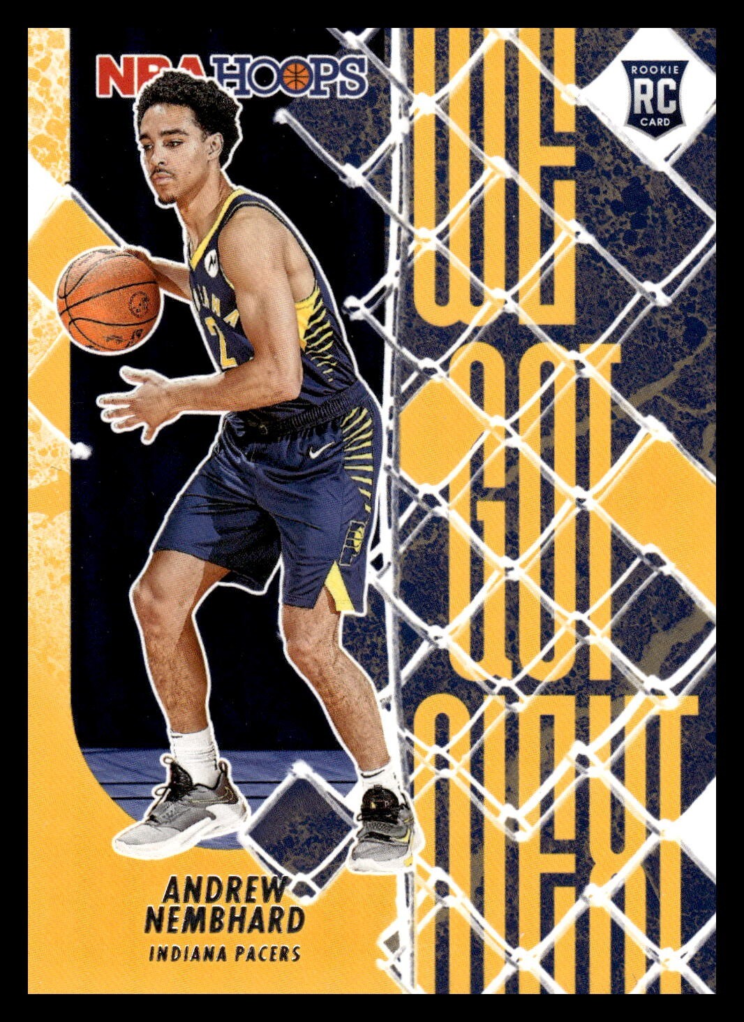 2022-23 Panini NBA Hoops - Rookies Andrew Nembhard We Got Next