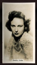 John Sinclair, FILM STARS, Series of 54 Real Photos, 1934, Dorothy Jordan, #5