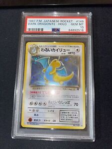 Dark Dragonite Psa 10 | eBay Dark Dragonite Psa 10 | eBay