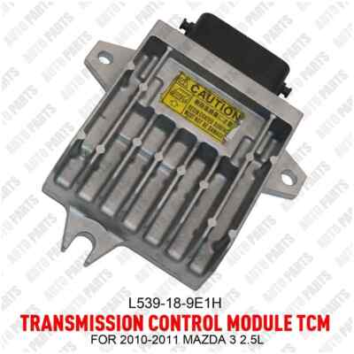 Transmission Control Module TCM L539-18-9E1H compatible with 2010