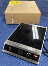 Hatco IRNG-HC1-18 Rapide Cuisine Heavy-Duty Countertop Induction Range / Cooker