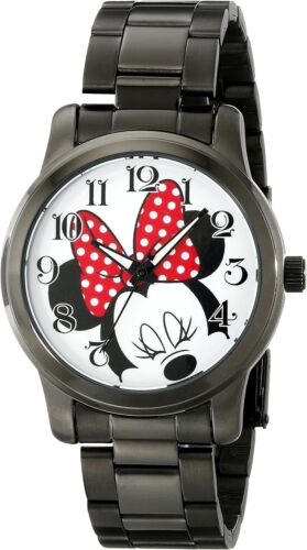 Disney Horloge Femme W001843 Noir Et Blanc - Afbeelding 1 van 1