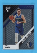 2022-23 Panini Flux Luka Doncic Flow Motion #19 Dallas Mavericks
