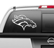 Denver Broncos Window Sticker Vinyl Decal any size any color
