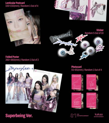 aespa - Armageddon [Superbeing Ver.] Album+Extra Photocards Set | eBay