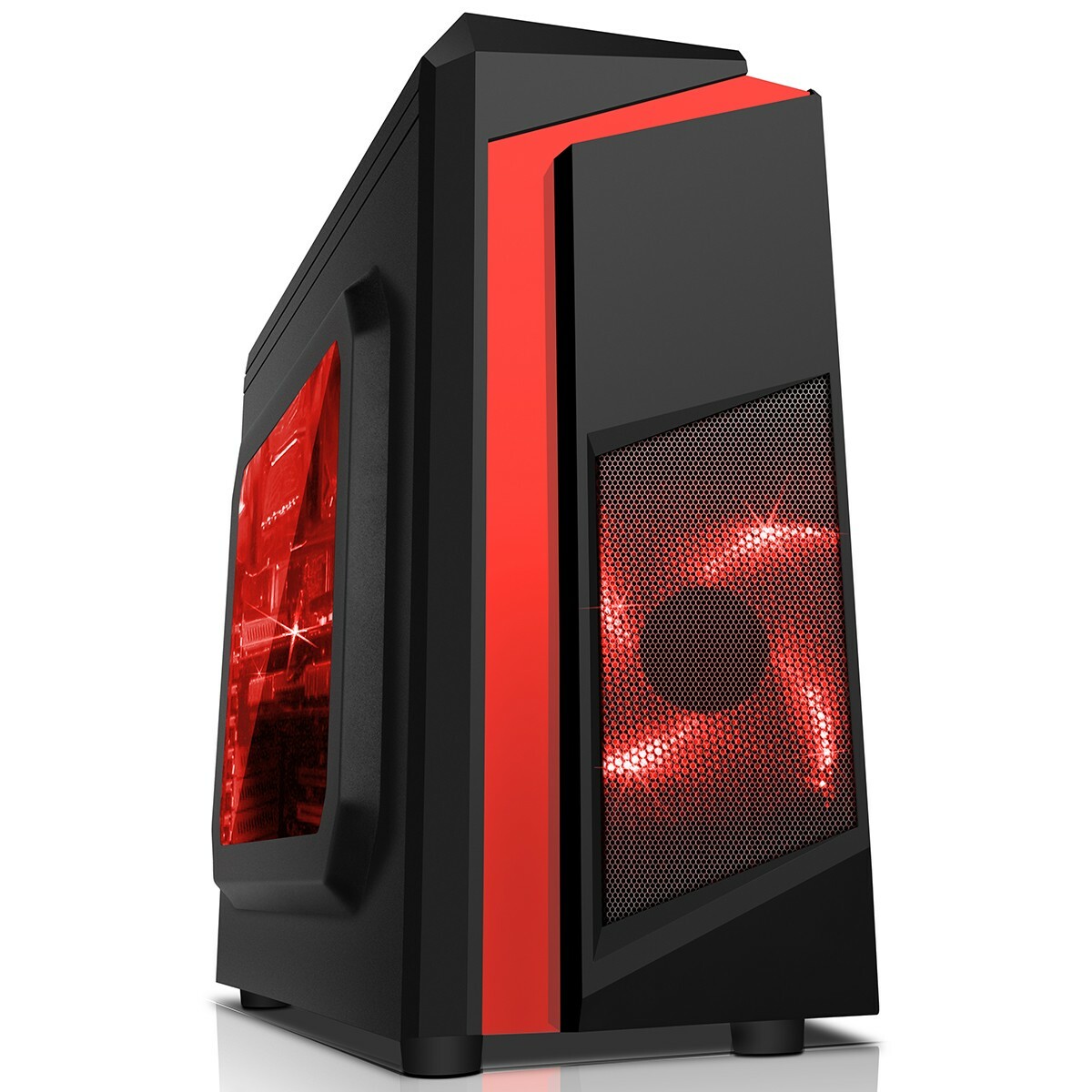 AMD Athlon 3000G 4 Thread 8GB 120GB SSD Gaming PC Home Computer Windows 11 FR