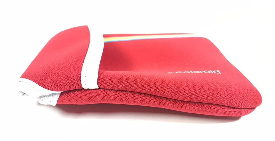 Polaroid Red Neoprene Case for Polaroid Snap Instant Digital Camera - Image 3 of 4