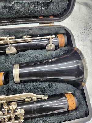 Vito Clarinet with Case Woodwind Instrument Made In USA Kenosha WI