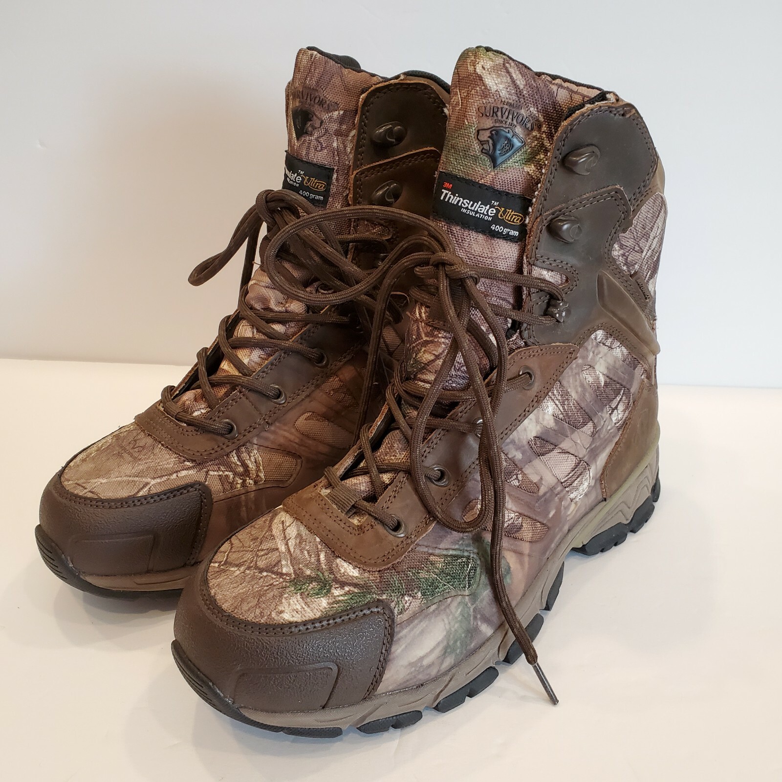 herman survivors camo boots