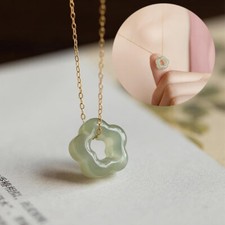 Jewellery Necklace Clavicle Chain Pendant Luxury Temperament Fashion Blossom