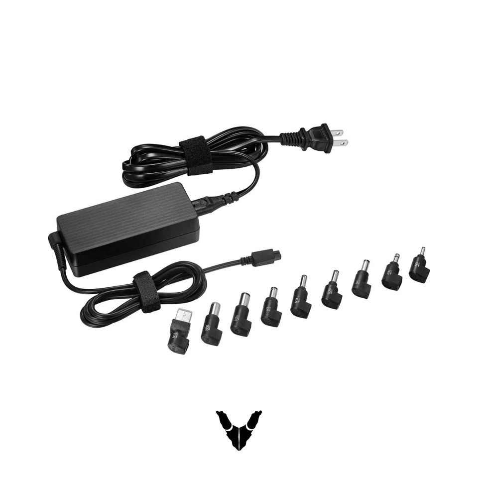 Insignia - Cargador Universal para Portátil 65W - Negro Foto 4 de 4