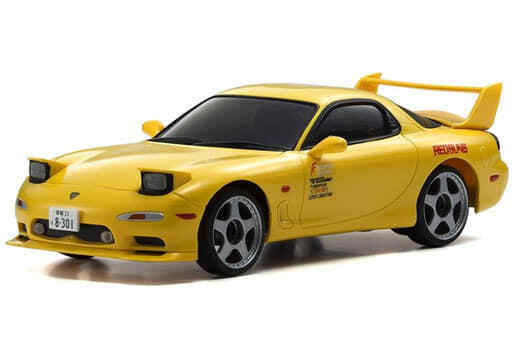 ミニッツ RX-7 FD3S イニシャルD First Mini-Z Initial D Mazda RX-7 FD3S - KYOSHO RC