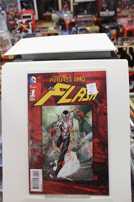 FLASH: FUTURE'S END #1B (2014) Non-3D Cover, Robert Venditti, DC Comics