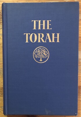 The Torah The Five Books of Moses The Jewish Publication
