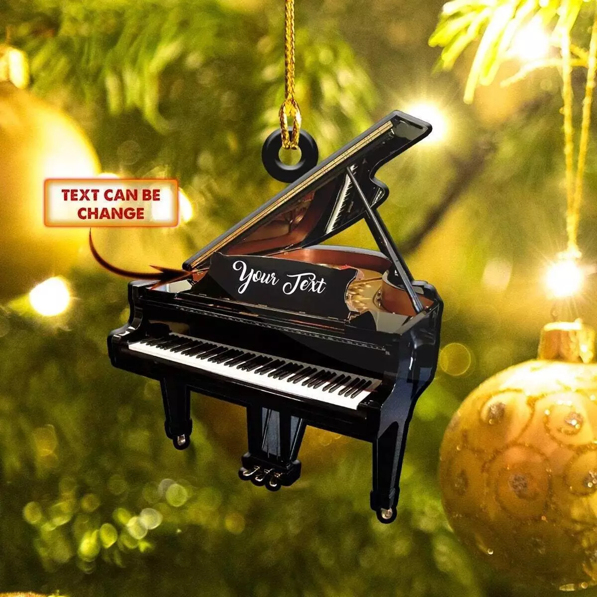 Piano ornament deals
