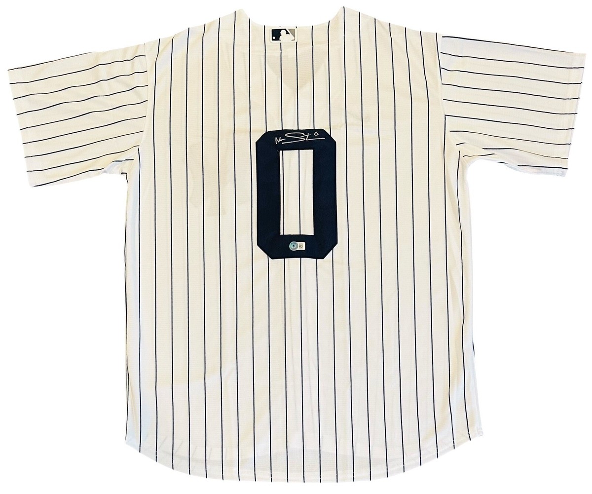 Marcus Stroman Signed New York Yankees Jersey Autographed +