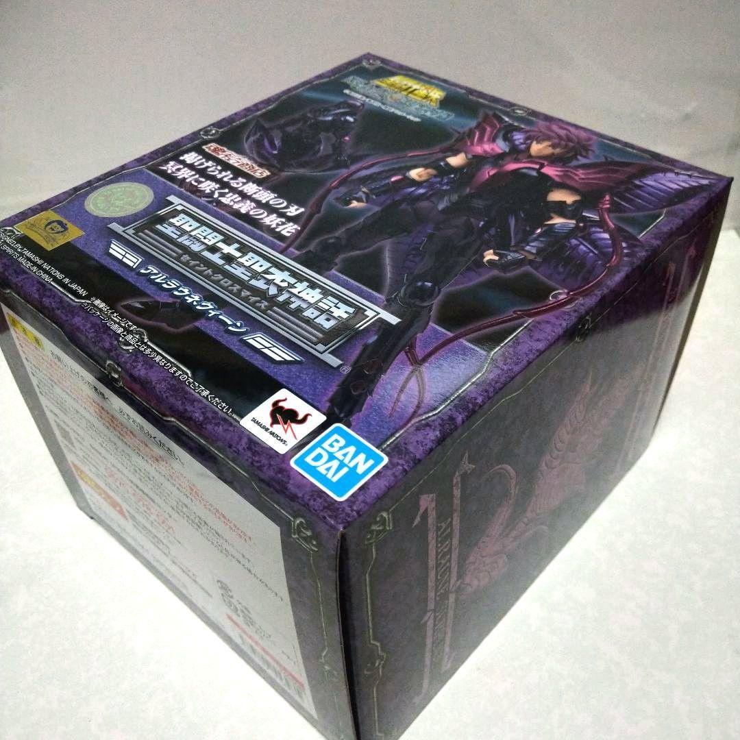 Bandai Myth Cloth - Spectre Alraune - Boîte Scellée D'origine - Saint Seiya