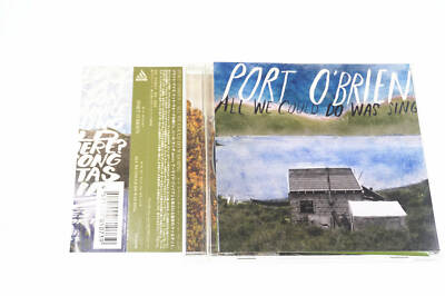 Port O'Brien - All We Could Do Was Sing CD JAPAN OBI A14362 | eBay