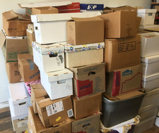 LOT OF 500 45 7 VINYL RECORDS mixed genres & ...
