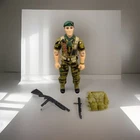 1987 Hasbro Series 6 FALCON v1 Green Beret GI Joe Figure NEAR Complete.