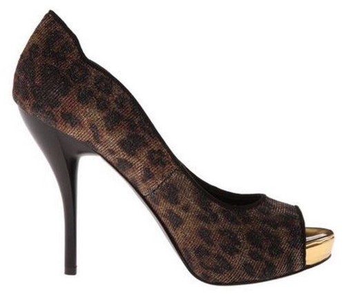 Para mujeres Vestido Zapatos Nine West sweettalk Plataforma Peep Toe Marrón  Negro Leopardo | eBay