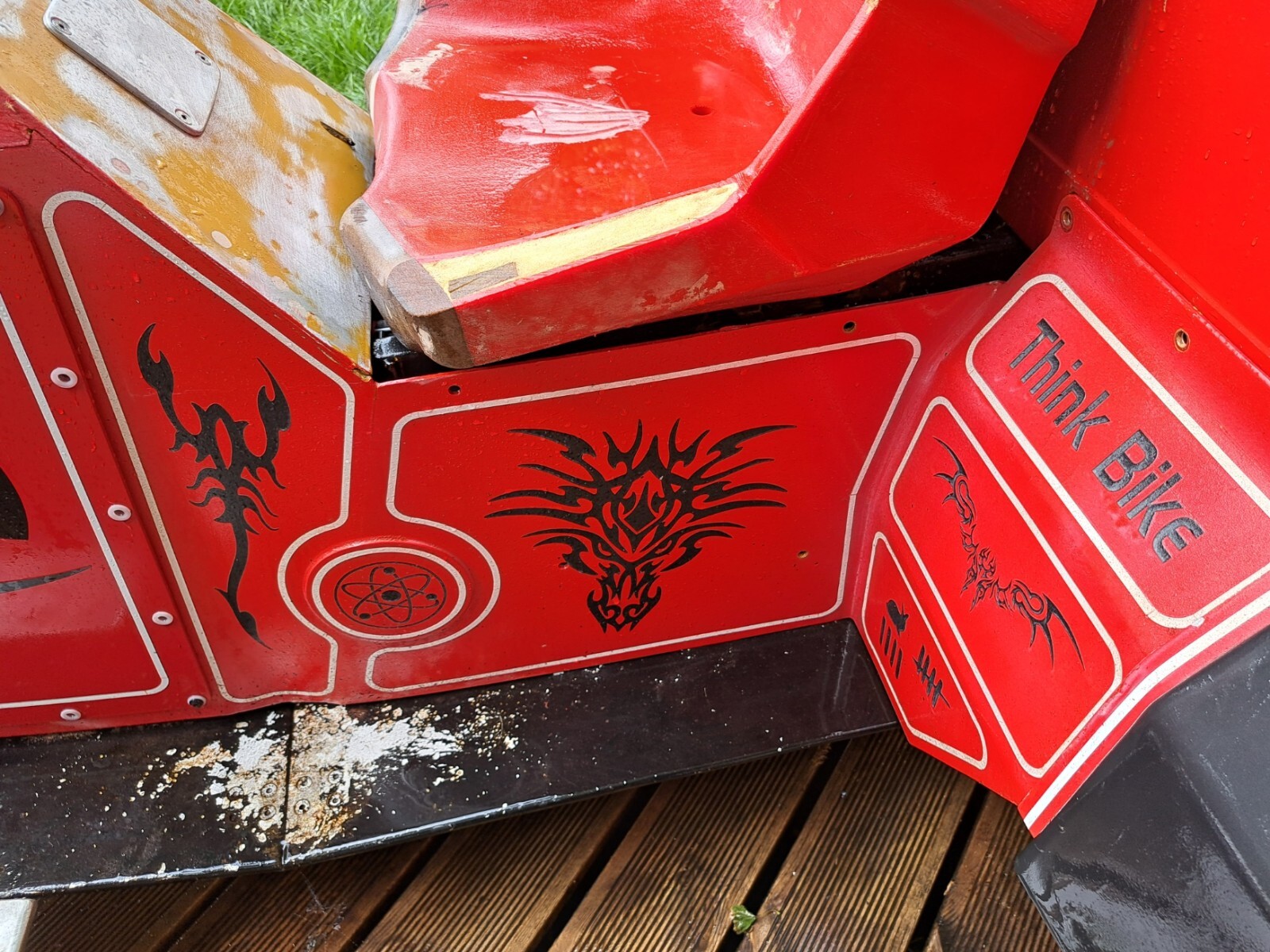 Electric Motorcycle Trike For Sale eBay