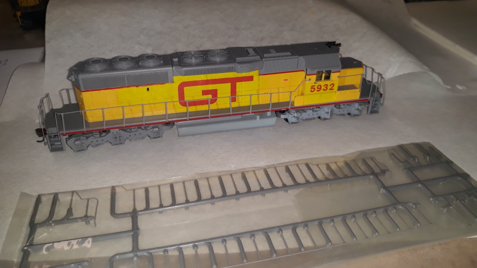 gtw HO scale dummy grand trunk eBay