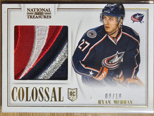 2013-14 Panini National Treasures - RYAN MURRAY /10 - Colossal Rookie Patch Gold