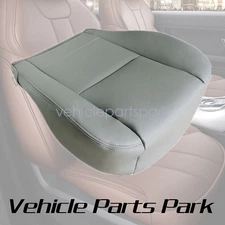 Fits 2001-2007 Toyota Sequoia Limited SR5 Driver Bottom Seat Cover Gray Leather