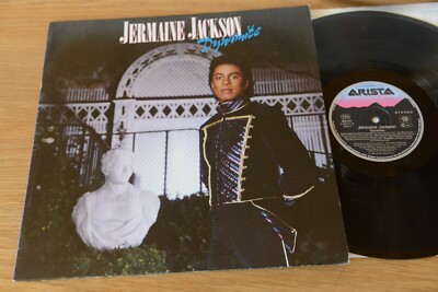 Jermaine Jackson   Dynamite LP Arista  206 317 mit ois