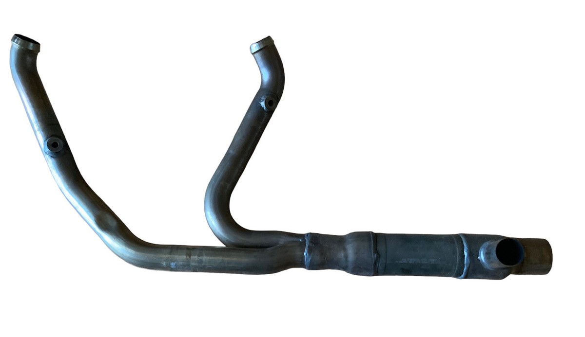 HARLEY DAVIDSON TOURING 2017-2022 BLACK SH EXHAUST HEADER PIPE P/N