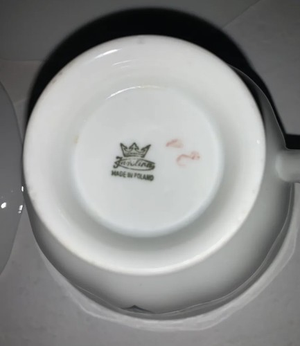 Lot 12 pieces Rare Jarolina Karolina VTG China Dishes-Poland DS5 - Picture 12 of 12