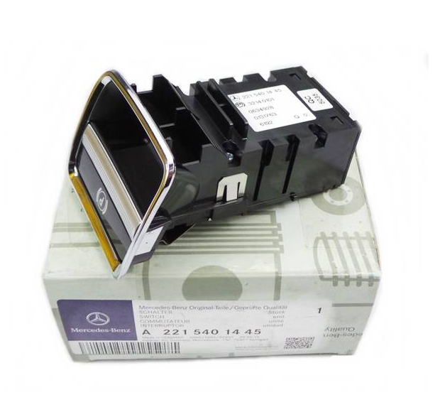 MercedesBenz S W221 Parking Brake Switch A2215401445 Geuine for sale