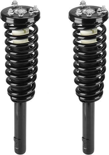 Front Strut Shock Assembly W/Coil Spring for Honda Accord 2003-2007, Replace 172