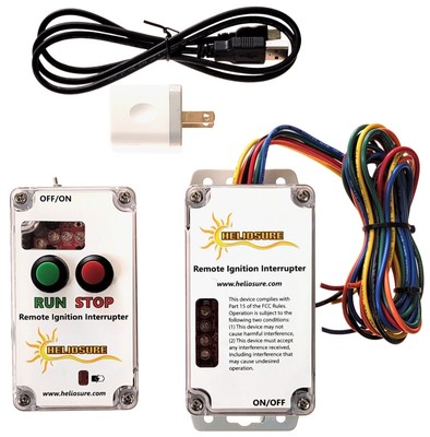 1/2-Mile Remote Ignition Interrupter / Remote Kill Switch by Heliosure