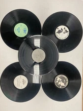 RATW Kenny Loggin ARS Richie Fury x5 LOT Record original vinyl Radio Private