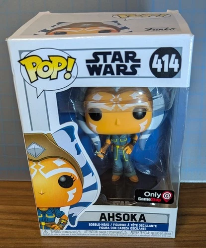 Funko Pop! #414 Vinyl: Star Wars: Ahsoka Tano - GameStop Exclusive