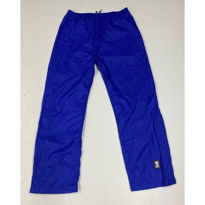VTG Helly Hansen Tech Waterproof Breathable nylon windbreaker rain pants L