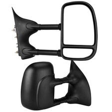 Towing Mirrors Compatible with 1999-2016 Ford F250 F350 F450 F550 Super Duty,