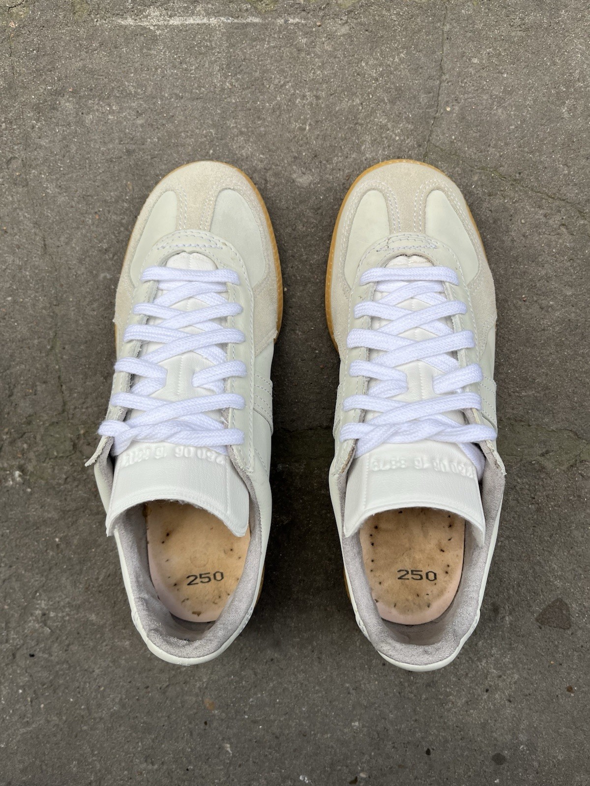 Vintage Bw Sport Army GAT Bundeswehr Shoes Margiela Replica Style EUR 40 25cm