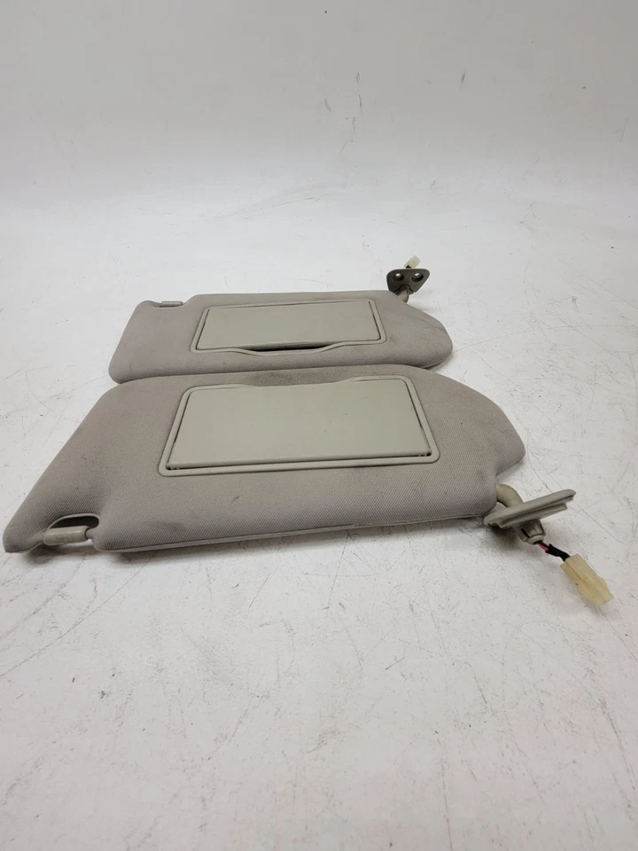 Infiniti G35 G37 2007-2013 conjunto de pares de parasoles laterales para conductor y pasajero Foto 4 de 4