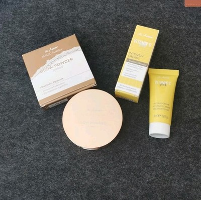 M. Asam MAGIC FINISH Glow Powder Baked Highlighter Good Karma Neu !!!