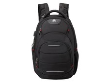 Swissdigital Neptune Massage Backpack 15.6 Laptop Pocket Large Capacity