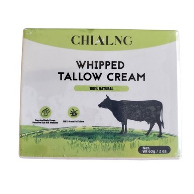 NIB Beef Tallow For Skin, Tallow Face Moisturizer, 100% Grass Fed Beef Tallow